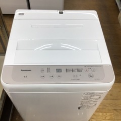 F-4【ご来店頂ける方限定】Panasonicの6、0Kg洗濯機です