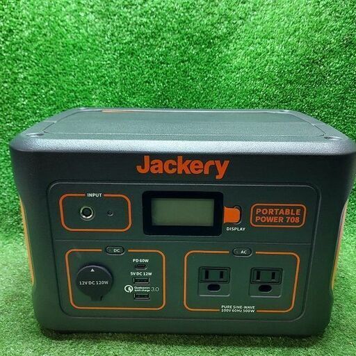 Jackery 708 ポータブル電源【市川行徳店】【店頭取引限定】【中古