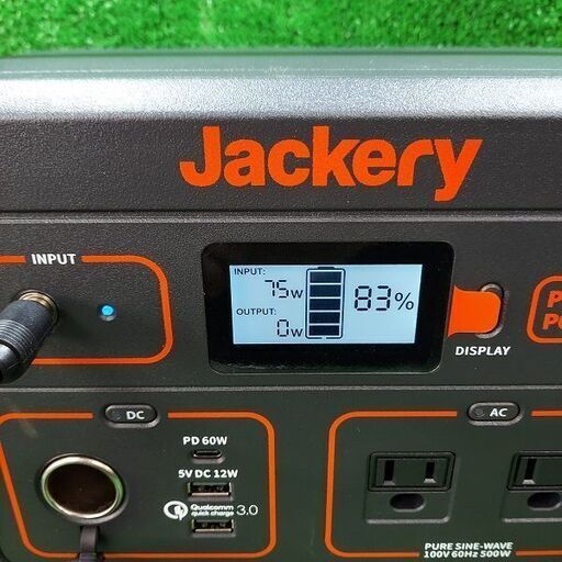 Jackery 708 ポータブル電源【市川行徳店】【店頭取引限定】【中古】管理番号：ITD0BWOR6R1Q