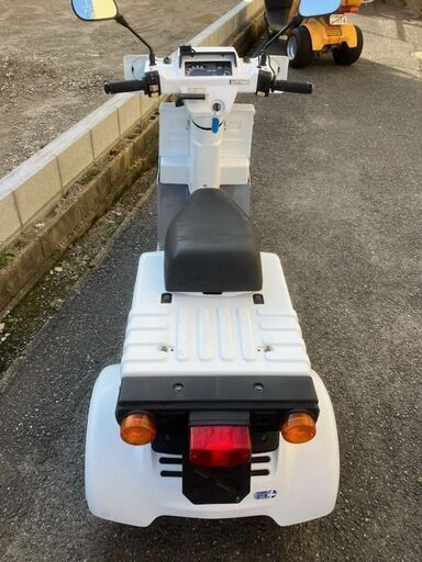 実働 TD02ジャイロXインジェクション グリップヒーター付75000KM