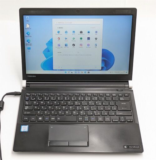 送料無料 保証付 13.3型 ノートパソコン 東芝 R73/B 中古良品 第6世代 Core i5 8GB 無線 Wi-Fi Bluetooth Webカメラ Windows11 Office..
