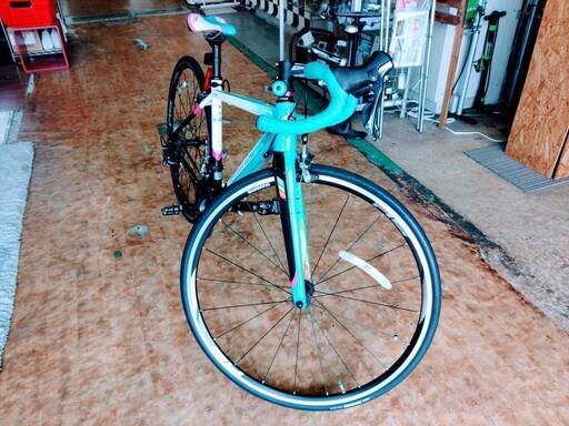 【愛品館市原店】初音ミクコラボロードバイク　GSR　HMR-700 TIAGRA