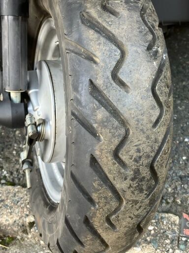 実働 TD02ジャイロXインジェクション グリップヒーター付75000KM