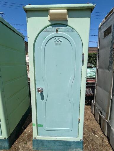 仮設トイレ（水洗タイプ）