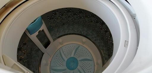 【配達無料】[東芝製]全自動洗濯機　5kg  AW-605  2013年製