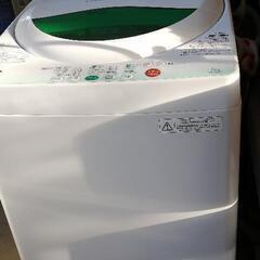 【配達無料】[東芝製]全自動洗濯機　5kg  AW-605  2...