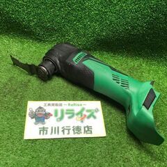 HiKOKI CV18DBL コードレスマルチツール【市川行徳店】【店頭取引限定】【中古】管理番号：IT6CFYZOD4BK HiKOKI CV18DBL コードレスマルチツール【市川行徳店】【店頭取引限定