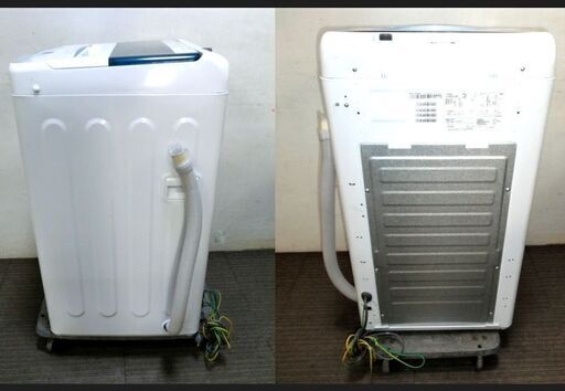 【2022年製！動作良好】Haier（ハイアール）　全自動洗濯機　5.5kg　JW-U55HK　3ヵ月保証付き　ホワイト　取扱説明書付き