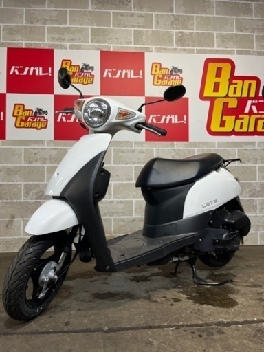 SUZUKI　原付き　レッツ6　CA4AA　ご自宅までの無料配達も可　乗り出しまでの参考価格¥66,000から　バイク　スクーター　バンガレージ京都