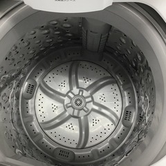 #E-45【ご来店頂ける方限定】アイリスオーヤマの6、0Kg洗濯機です