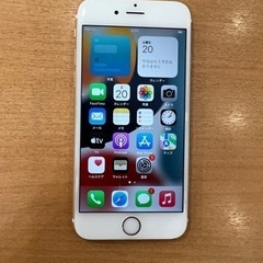 iPhone6s 32GB GOLD SIMフリー