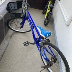 24インチ　子供用　自転車　