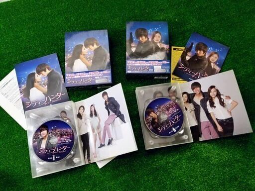 韓国ドラマ 帯あり シティーハンター in Seoul DVD－BOX1＆2 　２BOXセット　イ・ミンホ/パク・ミニョン