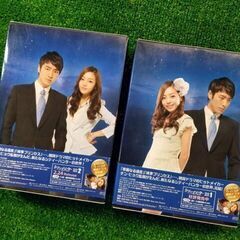 韓国ドラマ 帯あり シティーハンター in Seoul DVD－BOX1＆2 　２BOXセット　イ・ミンホ/パク・ミニョン