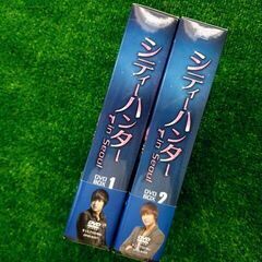 韓国ドラマ 帯あり シティーハンター in Seoul DVD－BOX1＆2 　２BOXセット　イ・ミンホ/パク・ミニョン