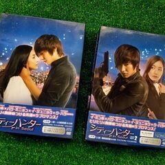 韓国ドラマ 帯あり シティーハンター in Seoul DVD－BOX1＆2 　２BOXセット　イ・ミンホ/パク・ミニョン