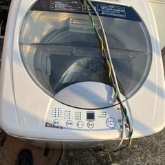 ハイアール　5kg 洗濯機