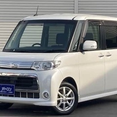 軽自動車といえば、やっぱりこの形が人気？？！！　　ダイハツ　タント