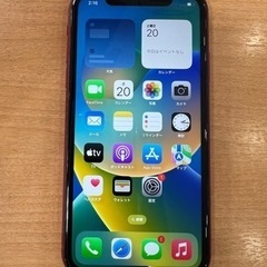 iPhone XR 64GB RED SIMフリー