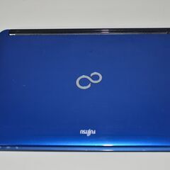 中古良品ノートパソコン Windows11+office 爆速SSD256GB 富士通 AH56/C 