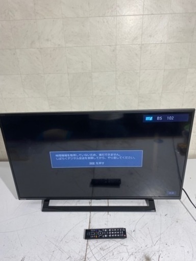 TOSHIBA 東芝 REGZA レグザ 液晶 テレビ 40V型 40S22 2021年製●E052G006