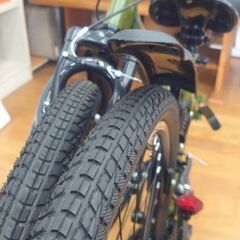 完売！【未使用・美品！】FIELD CHAMP MG-FCP266K 自転車 マウンテンバイク MTB 26インチ 折りたたみ 6段変速 Wサスペンション