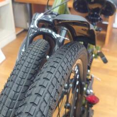 【未使用・美品！】FIELD CHAMP MG-FCP266K 自転車 マウンテンバイク MTB 26インチ 折りたたみ 6段変速 Wサスペンション