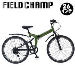 未使用・美品！】FIELD CHAMP MG-FCP266K 自転車 マウンテンバイク MTB