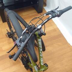 未使用・美品！】FIELD CHAMP MG-FCP266K 自転車 マウンテンバイク MTB