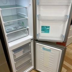 12カ月保証付き Haier 2ドア冷蔵庫売ります！【トレジャーファクトリー
