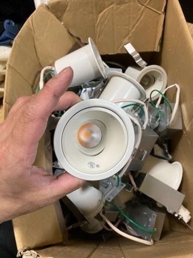 値下げしました！LED ダウンライト　中古　20個セット