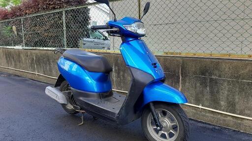 ホンダ タクト現行型 実動 引き取りのみ