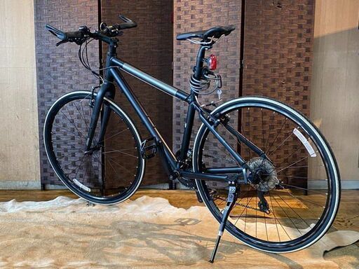 ■GIANT SEEK 3 ジャイアント シーク3 Mサイズ 24速 ブラック アルミフレーム クロスバイク 自転車 札幌発★ □GIANT SEEK 3 ジャイアント シーク3 Mサイズ 24速 ブラック アルミ