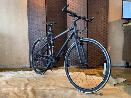■GIANT SEEK 3 ジャイアント シーク3 Mサイズ 24速 ブラック アルミフレーム クロスバイク 自転車 札幌発★