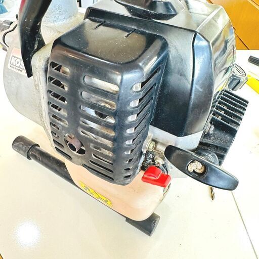 KOSHIN ガソリンエンジンポンプ　中古 7/13コーシン/KOSHIN エンジンポンプ KR-25 混合ガソリン HIDELS PUMP