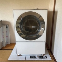 ドラム式洗濯乾燥機 キューブル 2016年製　ジャンク品