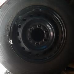 195/80R15　ハイエース　純正てっちん　４本