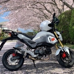 【ネット決済】[値段下げ] Honda Grom/グロム125cc