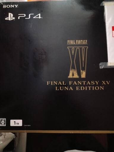 購入予定者決定！！PS4 (1TB)　値下げして1万4千円！！