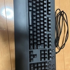 パソコン キーボード ※右下破損有り