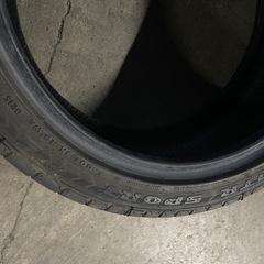 バリ山！！ ATR SPORT 2015年製 225/45/18 クラウン等 セダンに！