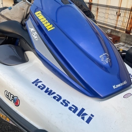 Kawasaki stx-15f ブルー 120000円