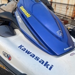 【ネット決済】Kawasaki stx-15f ブルー