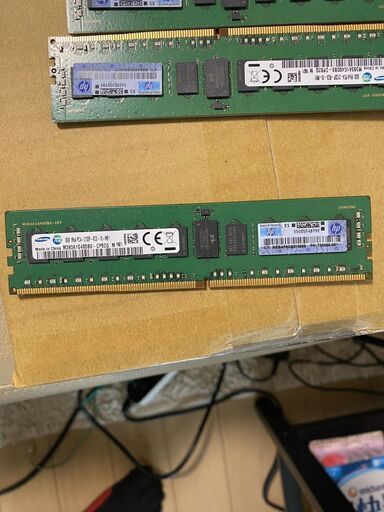 SAMSUNG [合計64GB] 8枚 8GB 1Rx4 PC4-2133P-RC0-10-MB1