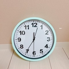 東京インテリアで購入した掛け時計
