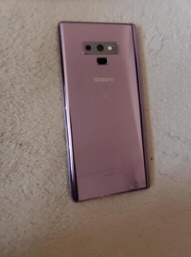 売れました！Galaxy Note9 au版シムフリー お値下げしました