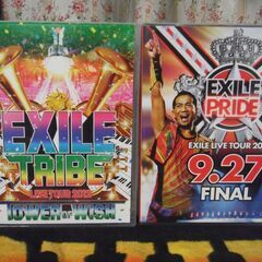 EXILE『TRIBE』+『PRIDE･FINAL』２本セット【...