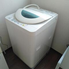 パナソニック　洗濯機　5kg