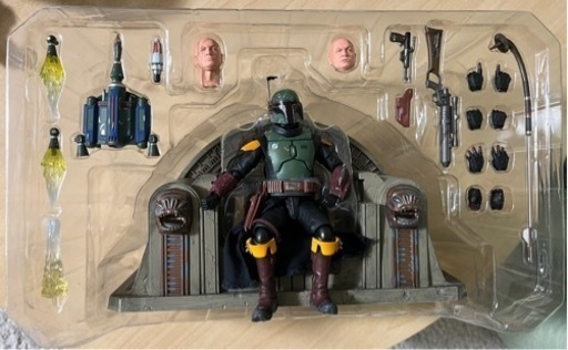 s.h.figuarts ボバフェット　玉座付き　スターウォーズ　フィギュアーツ