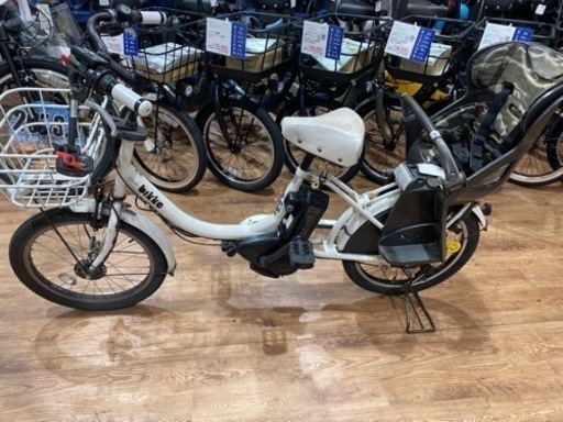 【受取予定者決まりました】ブリヂストン　ビッケ　電動アシスト自転車